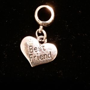 Best Friend Charm NWOT